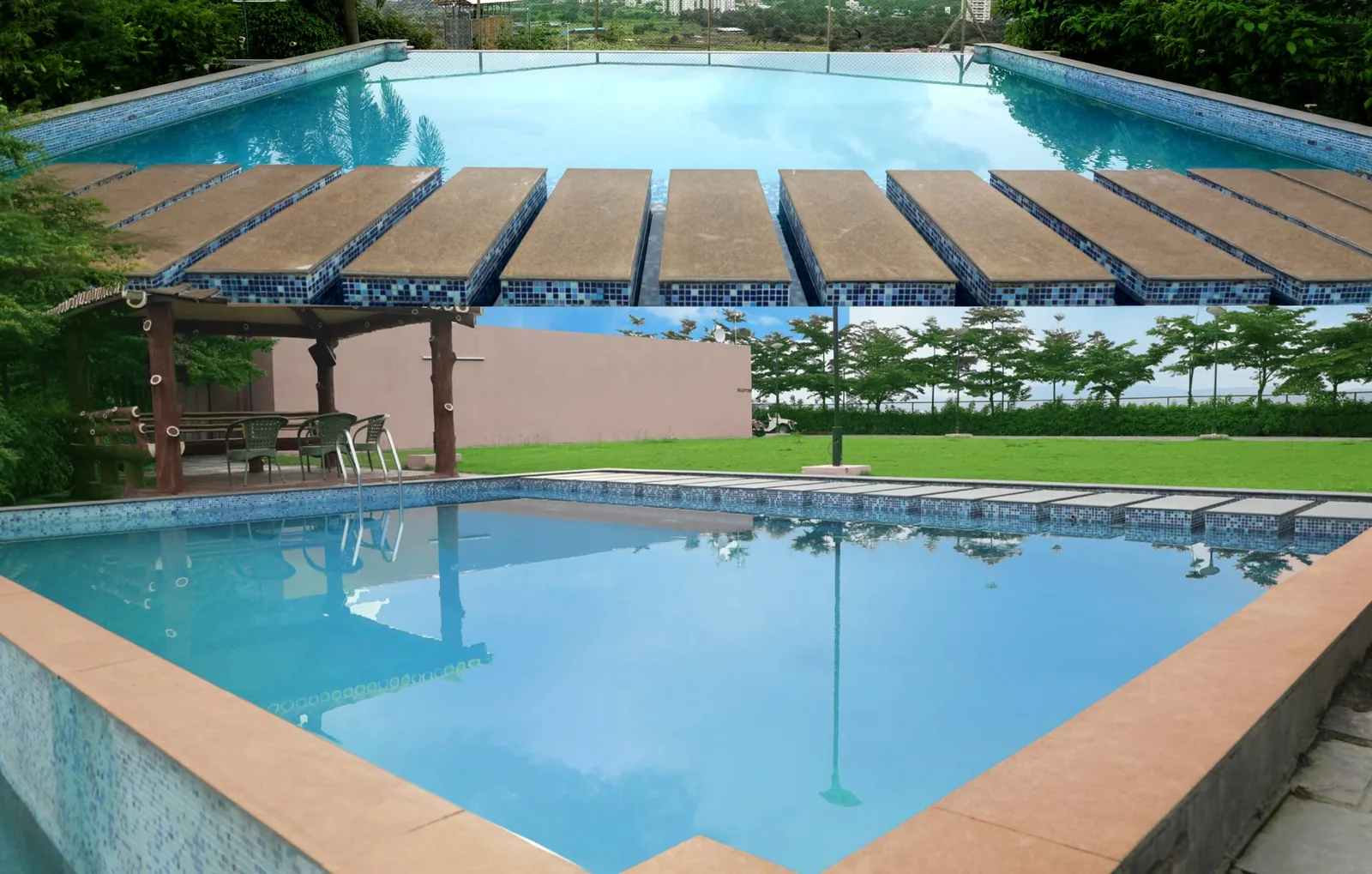 Sunny's World, Pune – Pool Exotica project