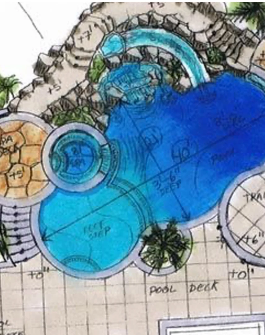 Drawing Design by Pool Exotica, Pune
